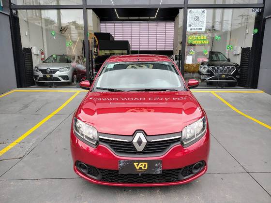 RENAULT SANDERO 1.6 EXPRESSION 8V FLEX 4P MANUAL RENAULT SANDERO 1.6 EXPRESSION 8V FLEX 4P MANUAL